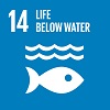 Conserve and sustainably use the oceans, sea and marine resources for sustainable development